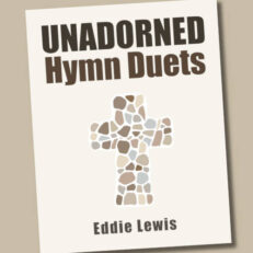 Unadorned Hymn Duets trumpet duet book