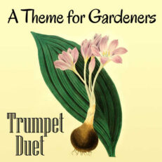 A Theme for Gardeners Trumpet Duet Sheet Music PDF