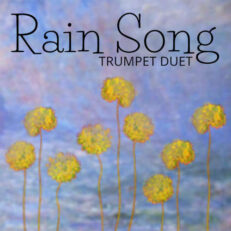 Rain Song Trumpet Duet Sheet Music PDF