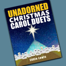 Unadorned Christmas Carol Duets for Trumpet